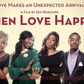 Theatrical Poster for 'When Love Happens'