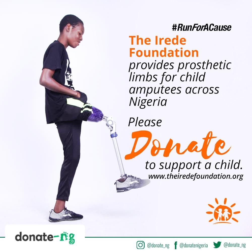 How far will you run to make somebody smile?