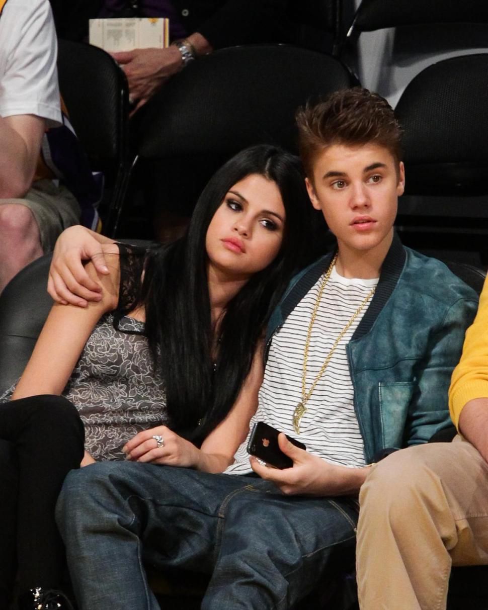 Selena Gomez (left) is the inspiration for Justin Bieber's new album.
