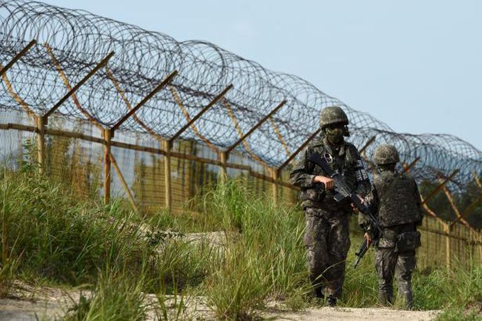 S.Korea condemns North over land mine blast, vows retaliation