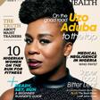 Uzo Aduba covers Radiant Health Magazine