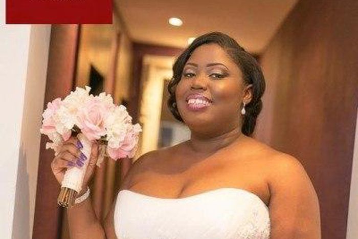 Sexy wedding, reception gown for chubby & busty brides