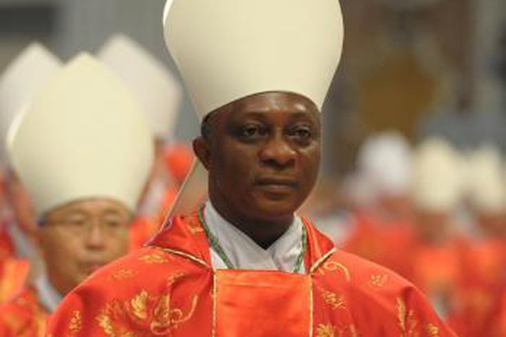 Most. Rev. Dr. Alfred Adewale Martins