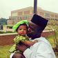 Osi Suave and baby