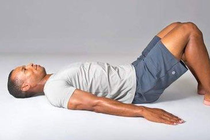 exploring yoga push down