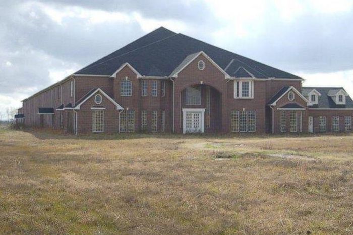 The 46 bedroom house is for sale.