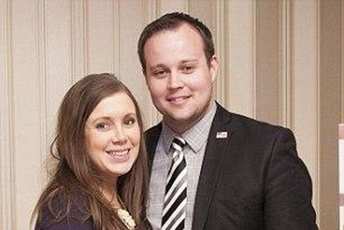 Josh Duggar with his wife Anna
