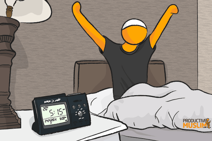 7 ways to stay up after Fajr