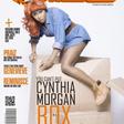 Cynthia Morgan covers 'MyStreet' in a denim shirt dress