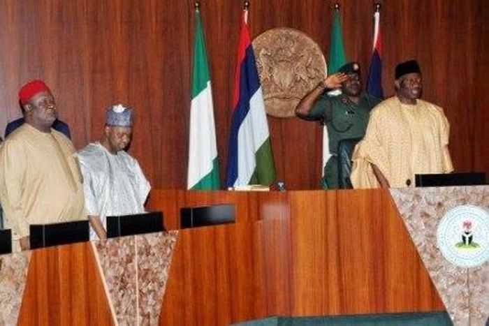 President Goodluck Jonathan marks fifth year in office