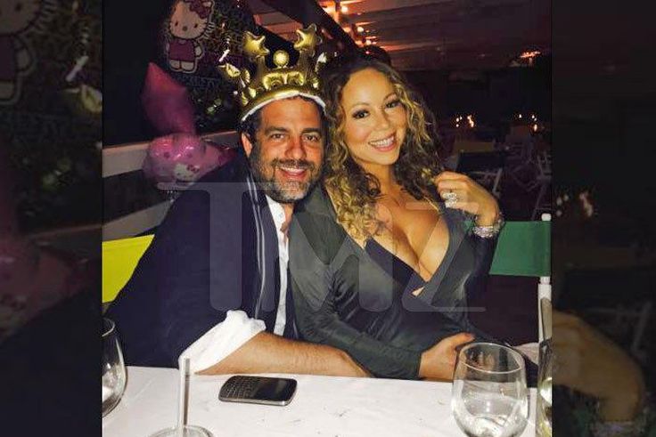Mariah Carey celebrates Brett Ratner's birthday in the Bahamas