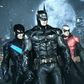 Batman and two other DLC characters that will be available in the game.