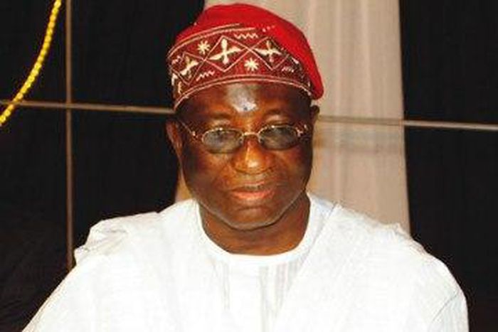 Former Plateau State Governor, Fidelis Tapgun