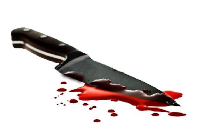 Bloody knife attack lands woman in jail