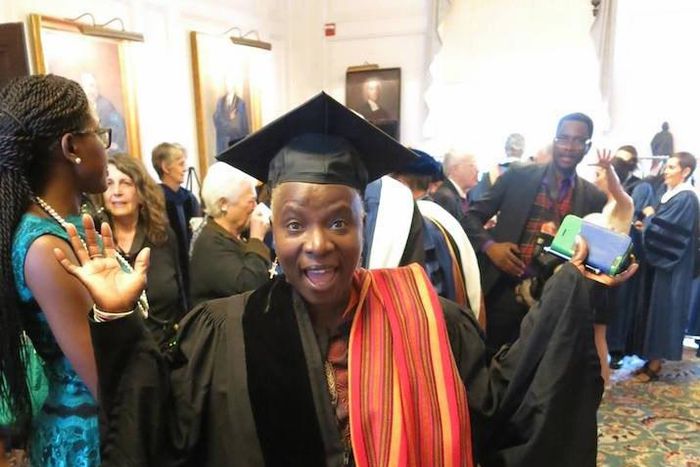 Angelique Kidjo makes PhD at Yale Univsersity