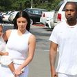 Kim Kardashian, North and Kanye West spotted at the Disneyland for the celebration of North's second birthday