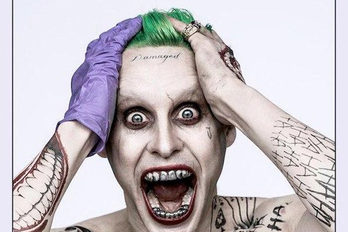 Jared Leto's new look as Joker
