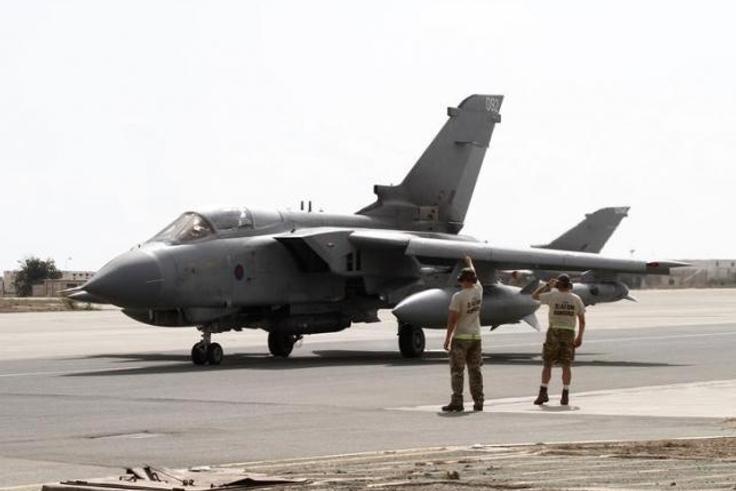 UK extends Iraqi air campaign against Islamic State until March 2017