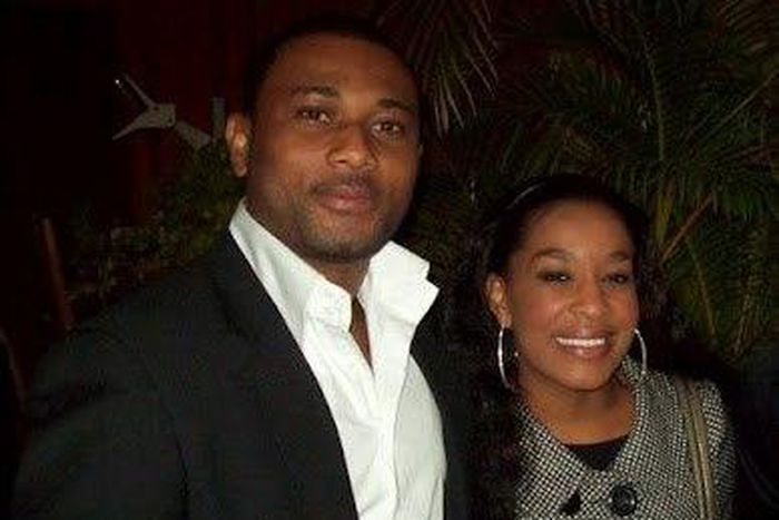 Tuvi James and wife Namakau