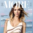 Jessica Alba covers More Magazine May 2015 issue