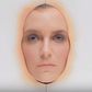 Model gets slathered with 365 layers of makeup