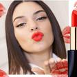 Kendall Jenner X Estee Lauder for Restless Lipstick