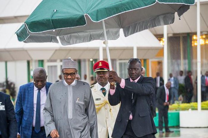 President Buhari departing Nigeria for U.S