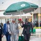 President Buhari departing Nigeria for U.S