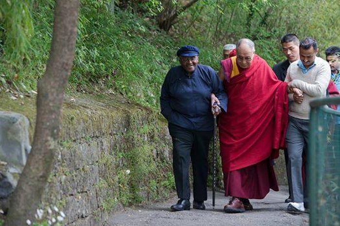 Dalai Lama and Archbishop Desmond Tutu