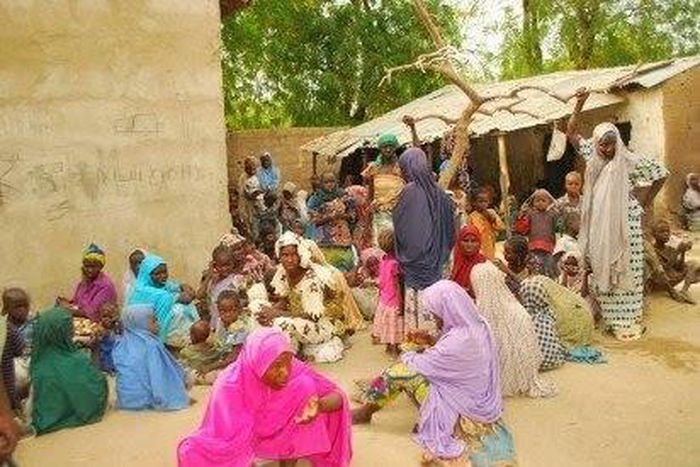 Captives rescued from Sambisa Forest