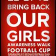 Bring Back Our Girls Awareness walk campaign