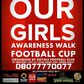 Bring Back Our Girls Awareness walk campaign