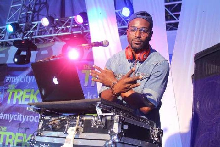 DJ Neptune at an event recently