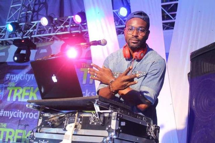DJ Neptune at an event recently