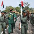 Pulling Out parade at the ceremony held on Friday, May 22 in Kaduna