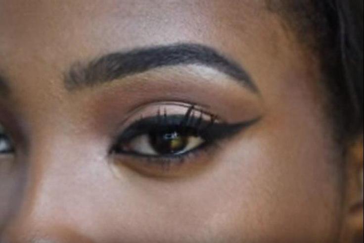 Neutral makeup look