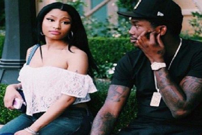 Nicky Minaj and Meek Mill