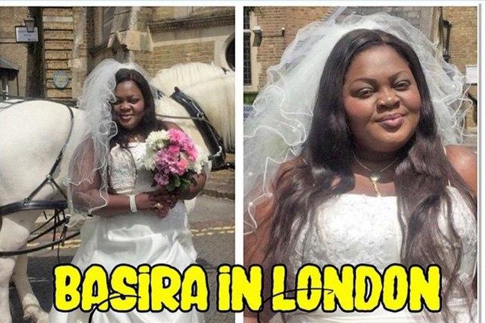 Eniola Badmus weds in upcoming film 'Basira in London'
