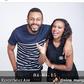 Pre wedding photo of Paul Ukonu and his fiancee, Ijeoma Mang