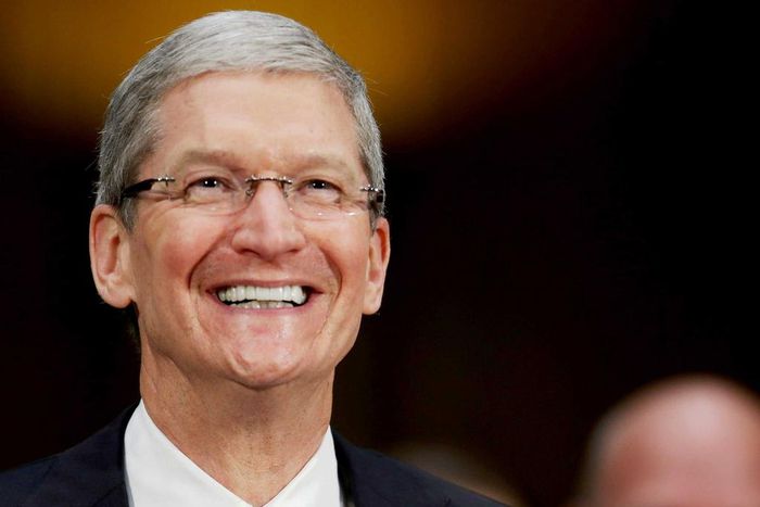 Apple CEO, Tim Cook.