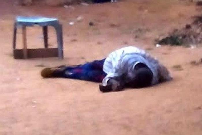 Drunk death