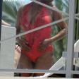 Vivica A. Fox in Miami