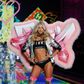 Elsa Hosk at the 2014 Victoria's Secret Fashion Show