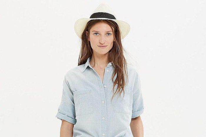 Chambray shirt