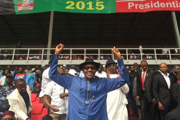 Benin Republic citizens resident in Nigeria drum support for Buhari’s administration