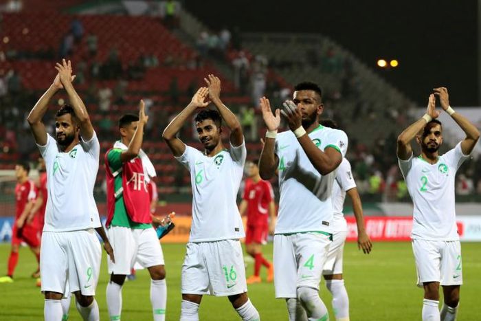Saudi Arabia ruthlessly beat North Korea