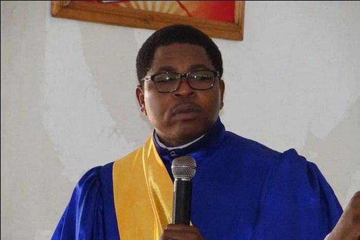 Embattled new Unification Leader of the Celestial Church of Christ worldwide, Olatosho Oshoffa