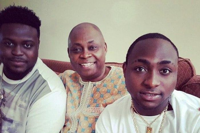 Adewale Adeleke, Dr Adedeji Adeleke and David Adeleke aka Davido