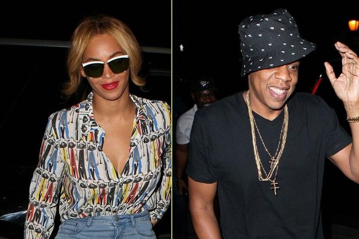 Beyonce, Jay Z grab dinner despite struggles with Tidal