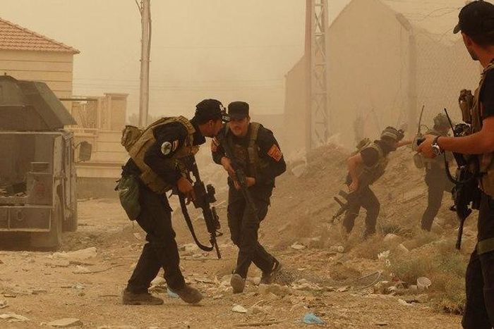 Seventeen killed in battles near Iraq's Baiji refinery